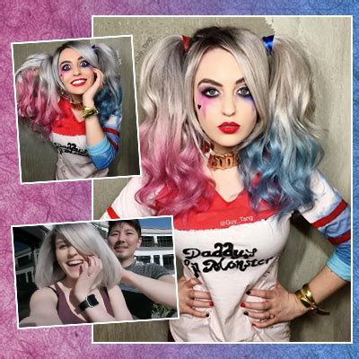 harley quinn hair colors|Guide To Know About Harley Quinns Hair – KLAIYI